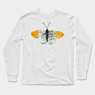 Orange Tip Long Sleeve T-Shirt